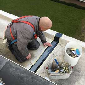 Polyviel afdichtingstechniek